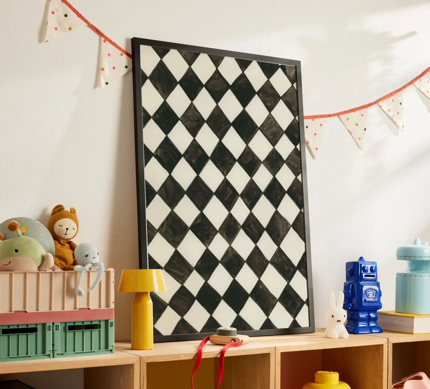 Black And White Pattern Poster von treechild