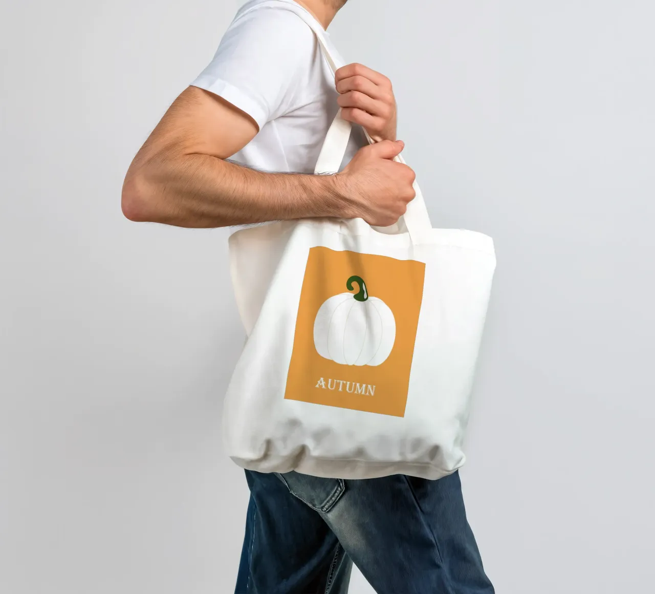 Autumn tote bag by SunflowerDE
