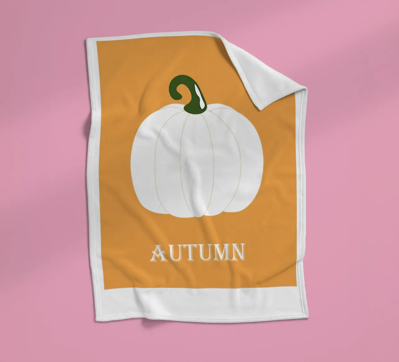 Autunno coperta in pile da SunflowerDE