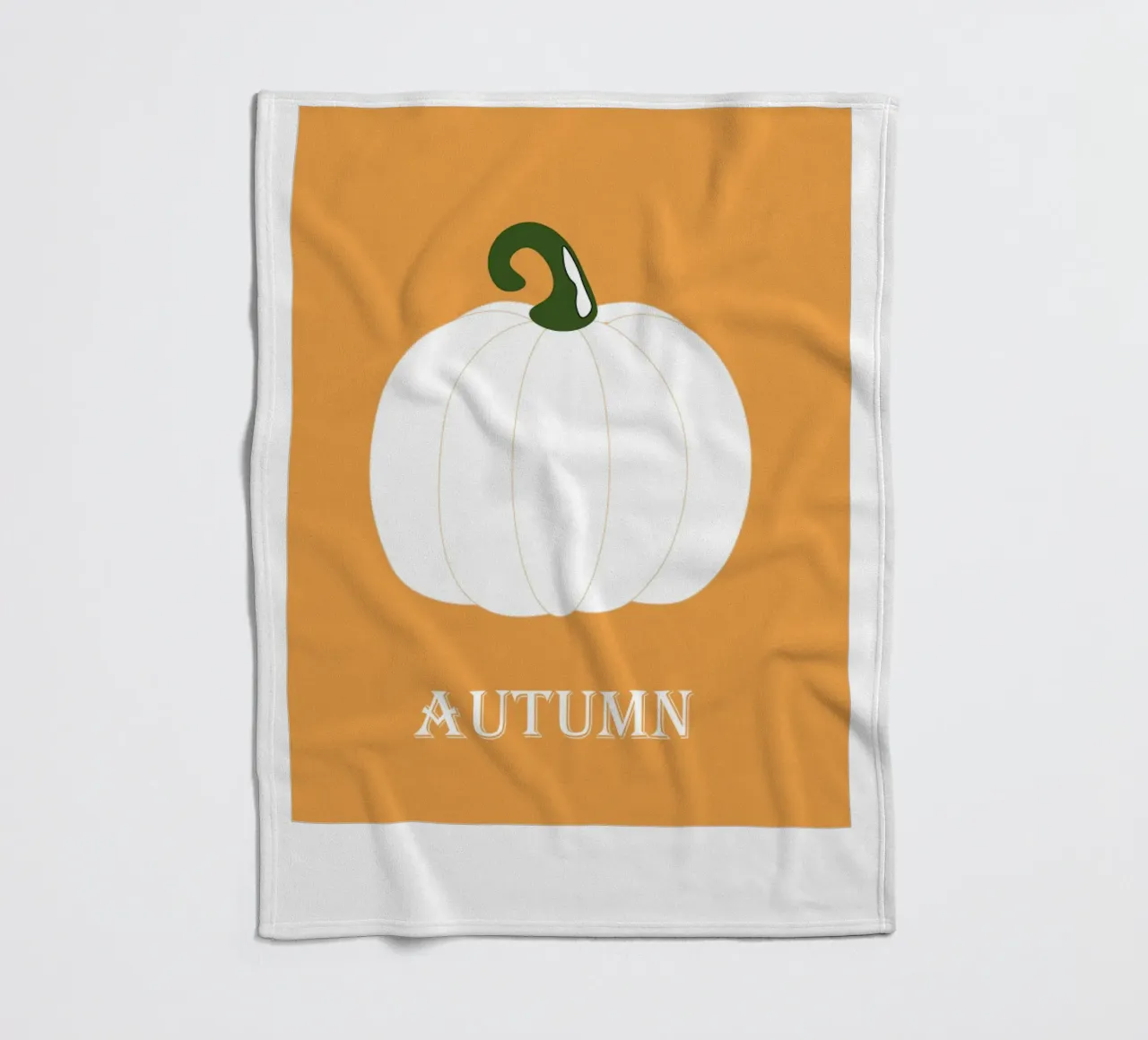 Autunno coperta in pile da SunflowerDE