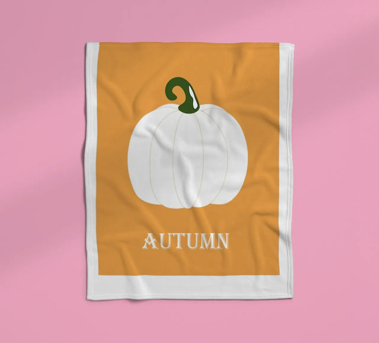 Autunno coperta in pile da SunflowerDE