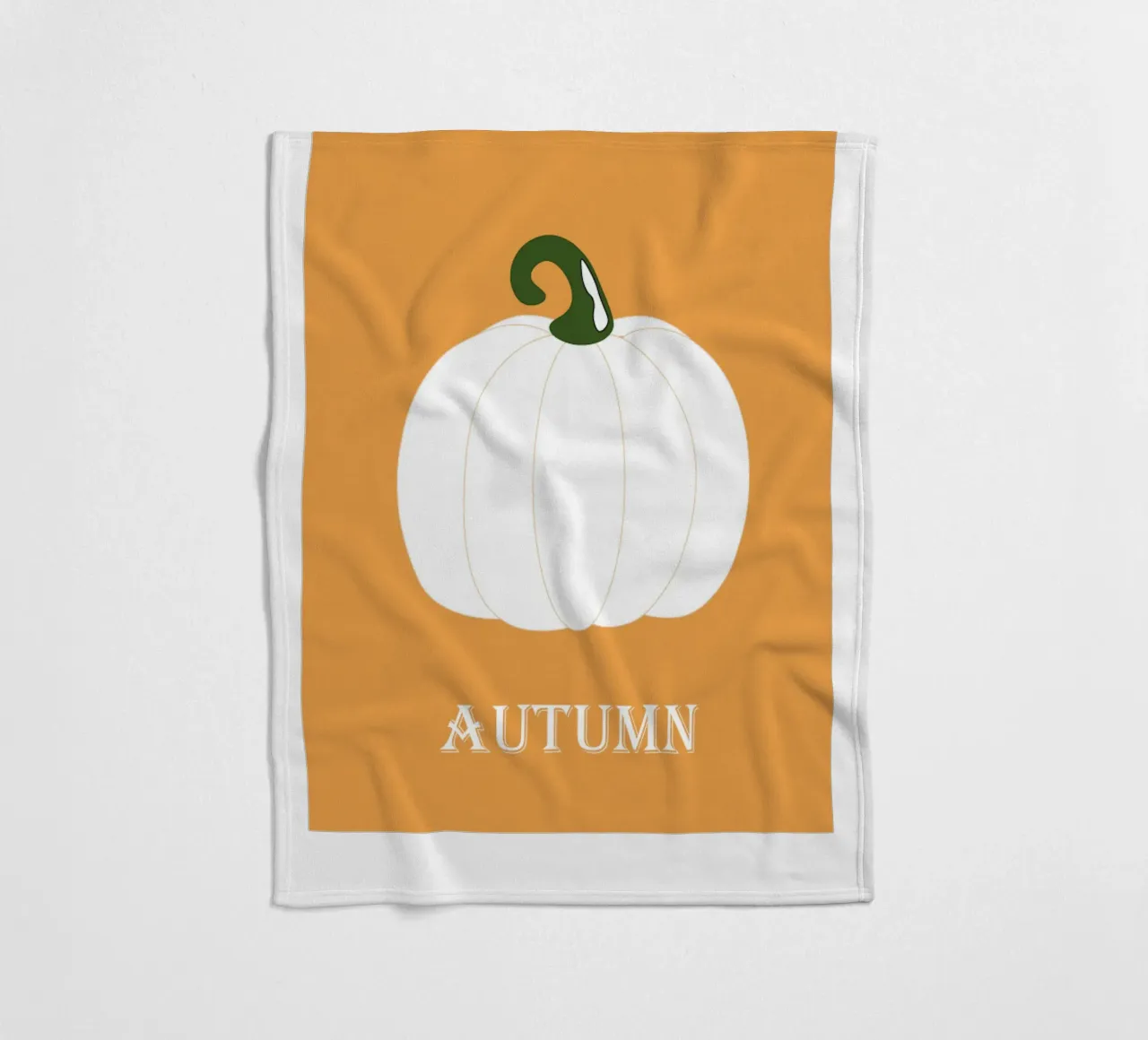 Autunno coperta in pile da SunflowerDE
