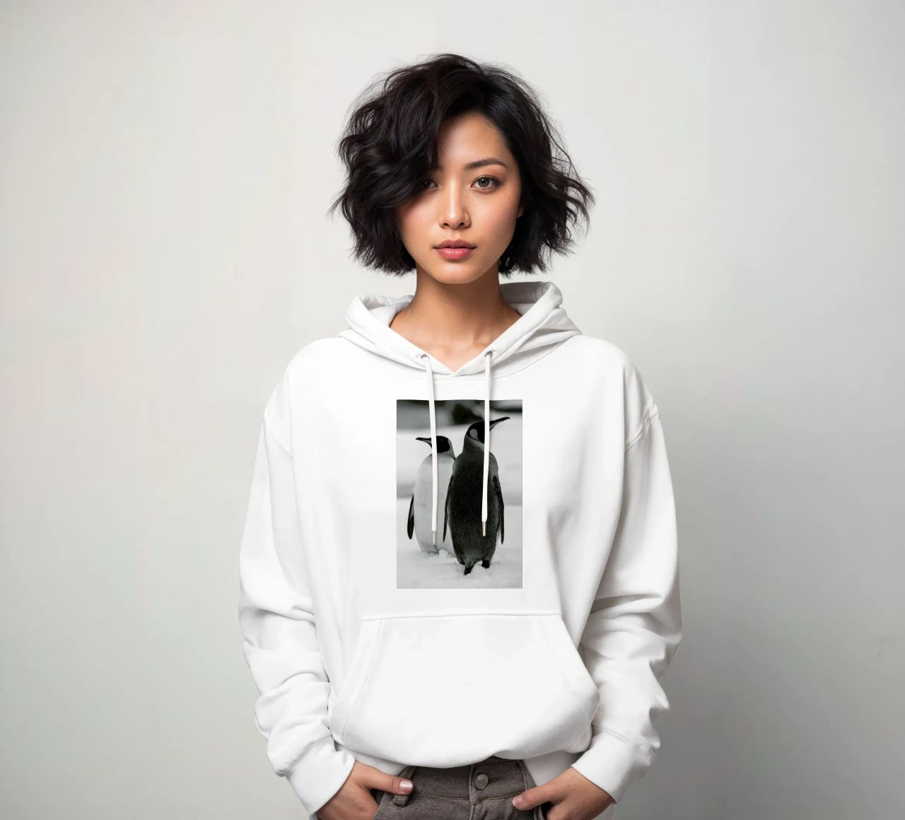 The Penguins felpa con cappuccio da Studio One