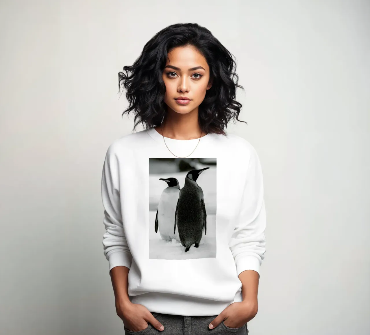 The Penguins sudadera de Studio One
