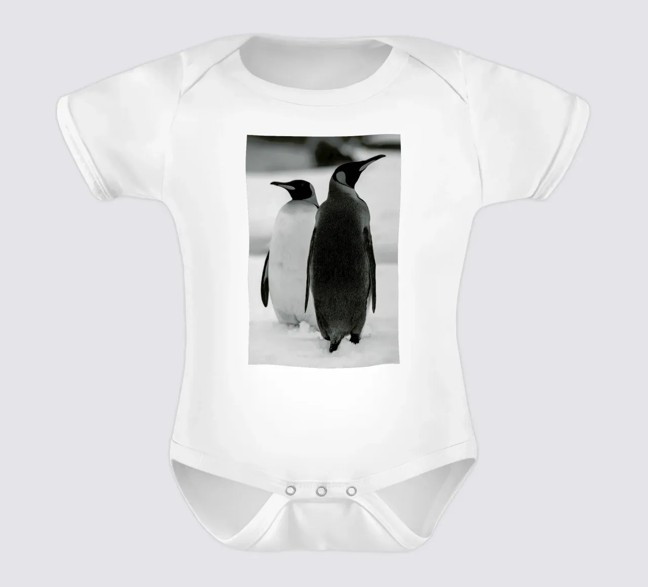The Penguins body neonato maniche corte da Studio One
