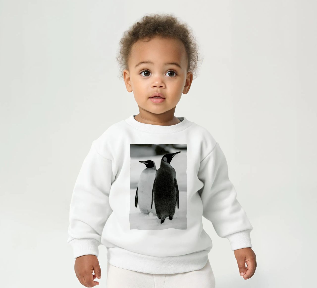 The Penguins felpa neonato da Studio One