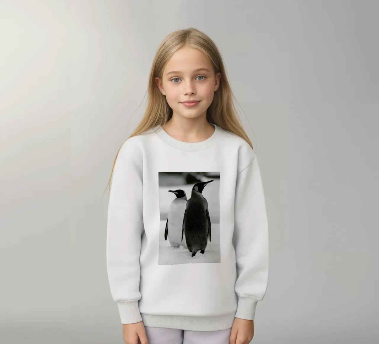 The Penguins felpa bambino da Studio One