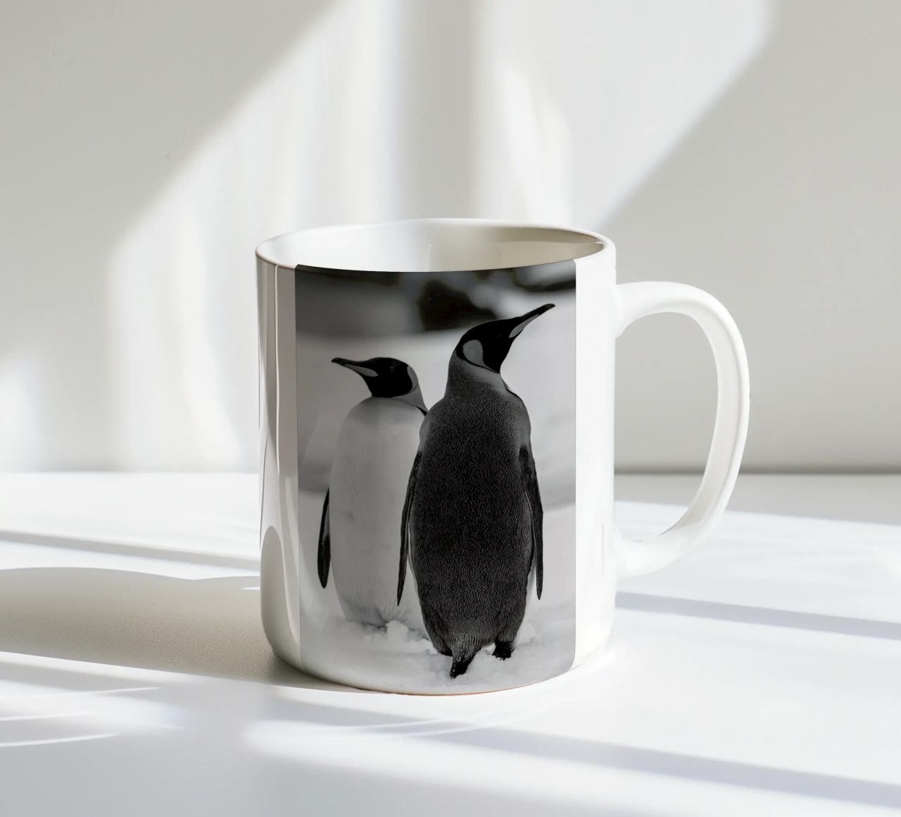 The Penguins tazza in ceramica da Studio One