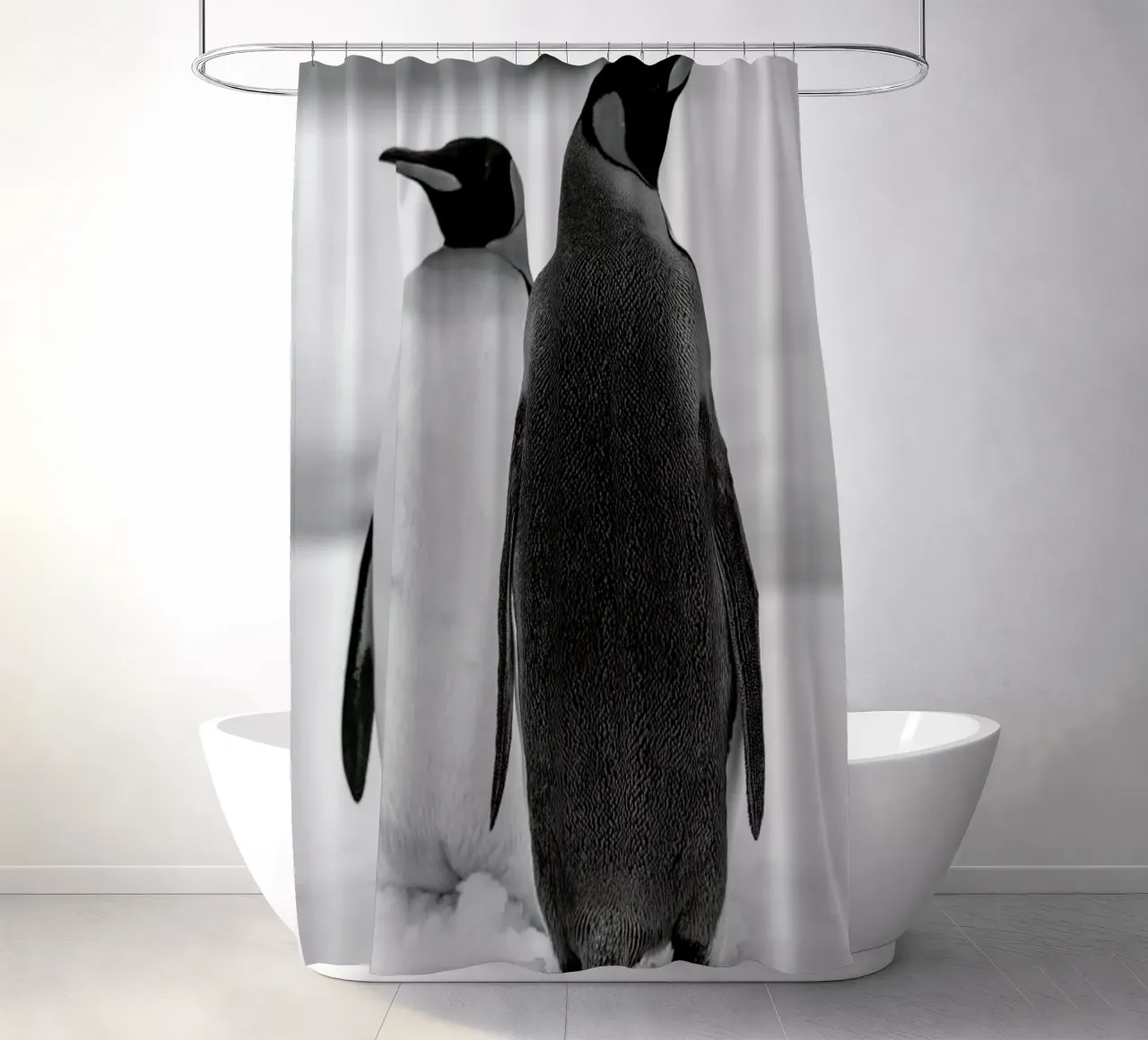 The Penguins tenda da doccia da Studio One