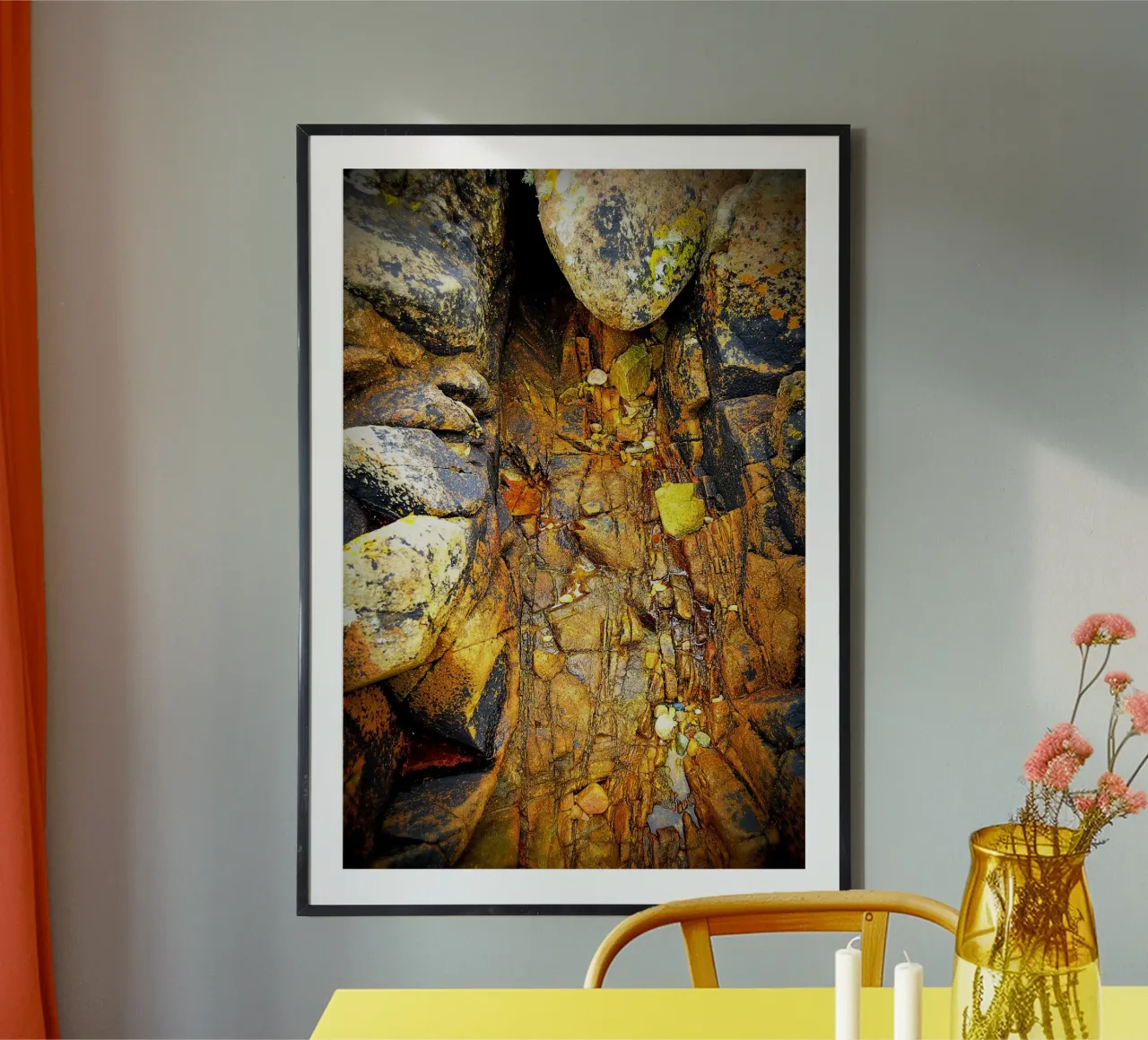 FAA60 poster con telaio in legno da Thierry vobmann photography