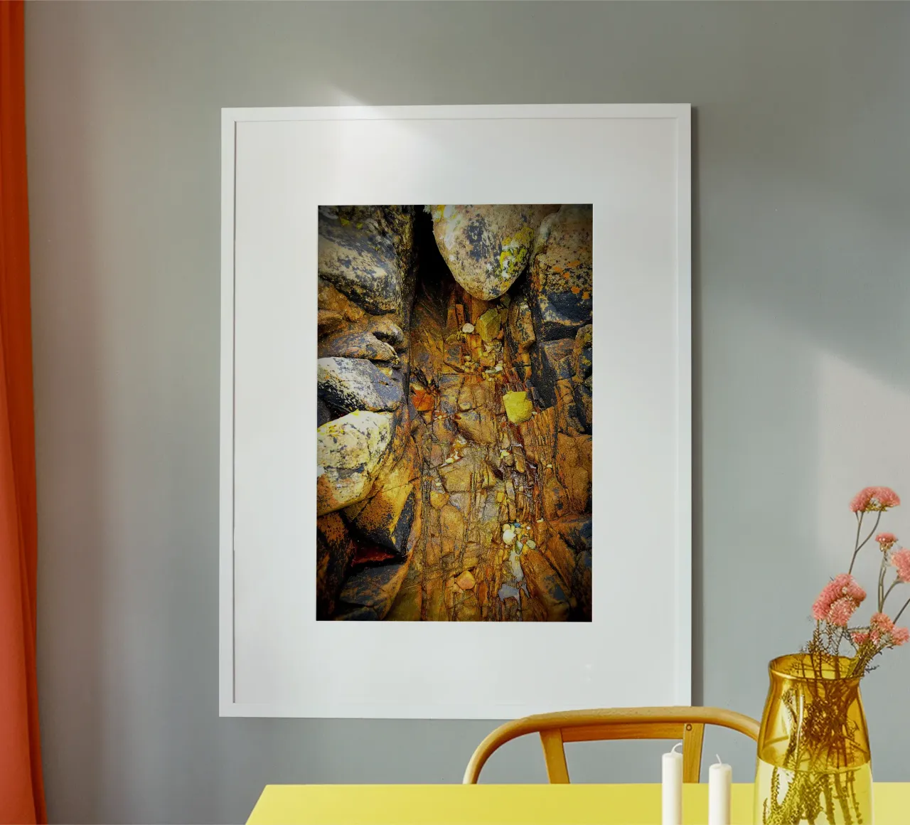 FAA60 poster con telaio in legno da Thierry vobmann photography