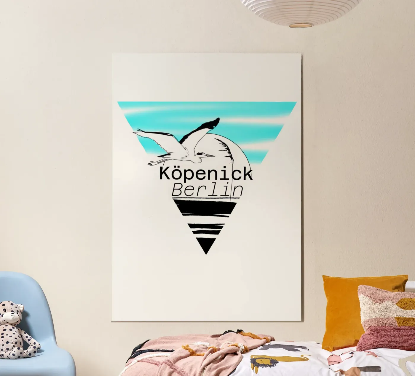 Köpenick, Berlin poster da Sara Rosenbaum
