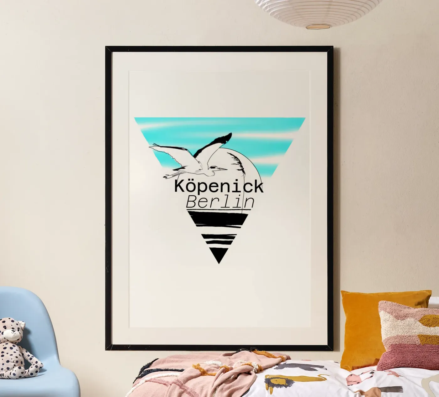 Köpenick, Berlin poster da Sara Rosenbaum
