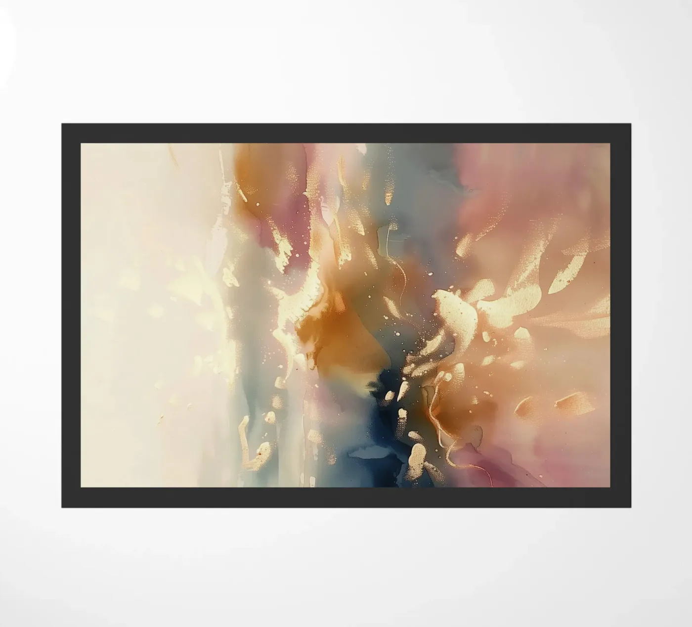Light Spilling Through doormat by Hazia