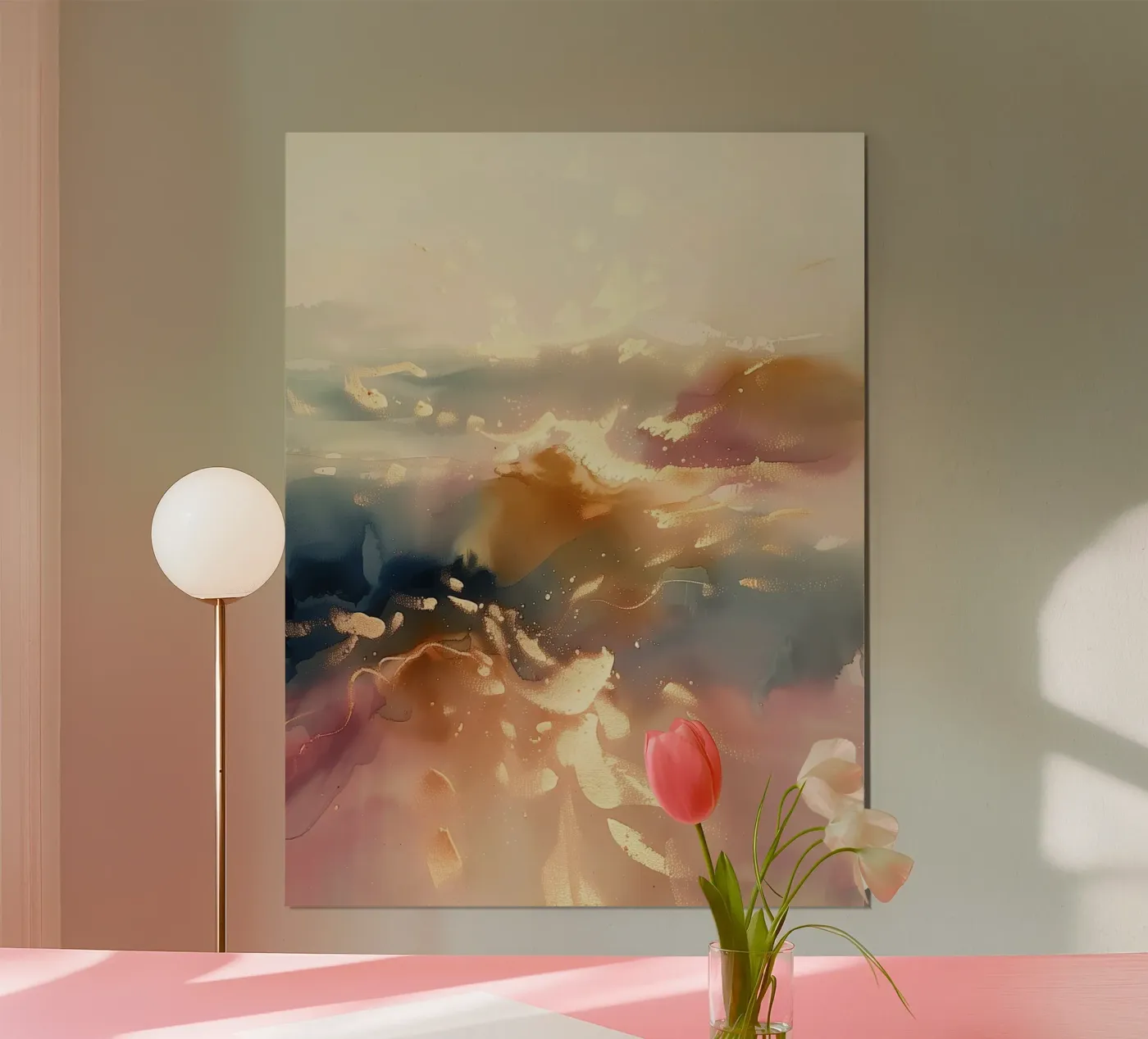 Light Spilling Through poster by Hazia