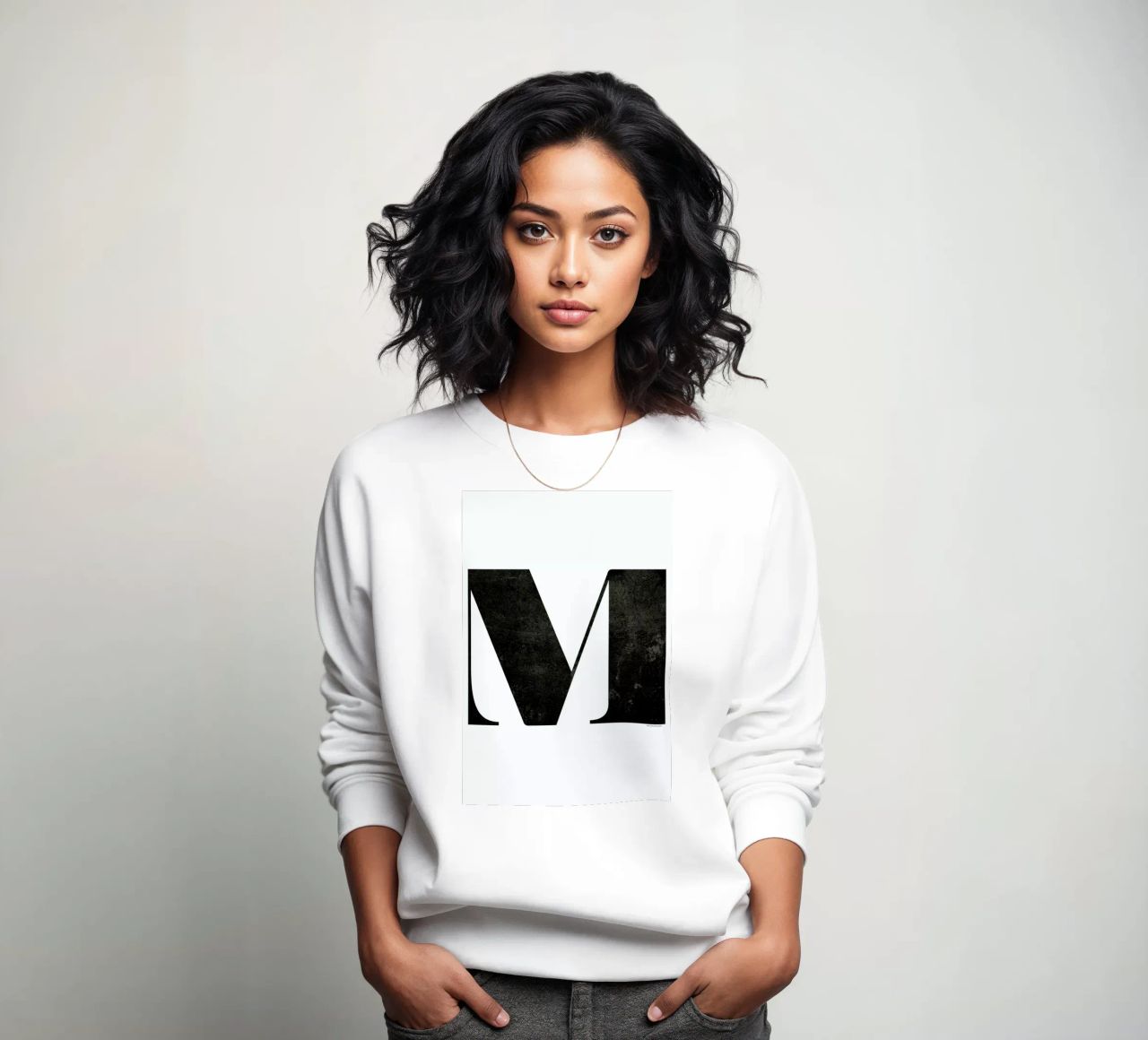 M felpa da The Wall Shop