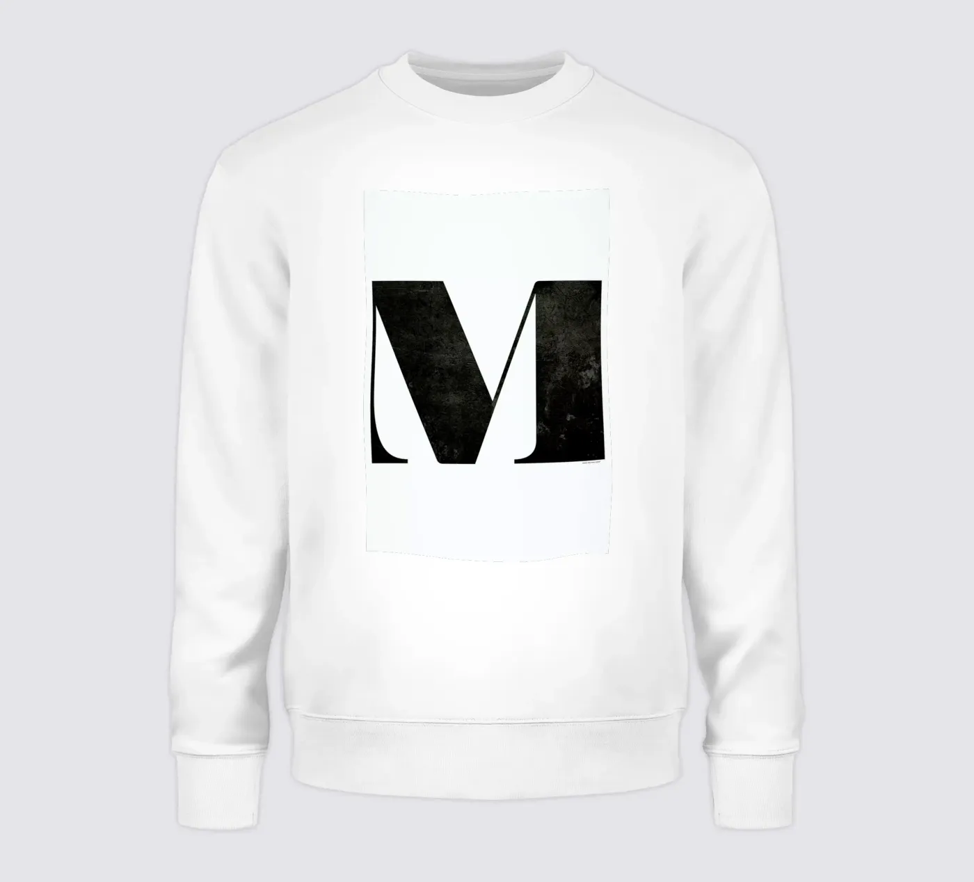 M felpa da The Wall Shop