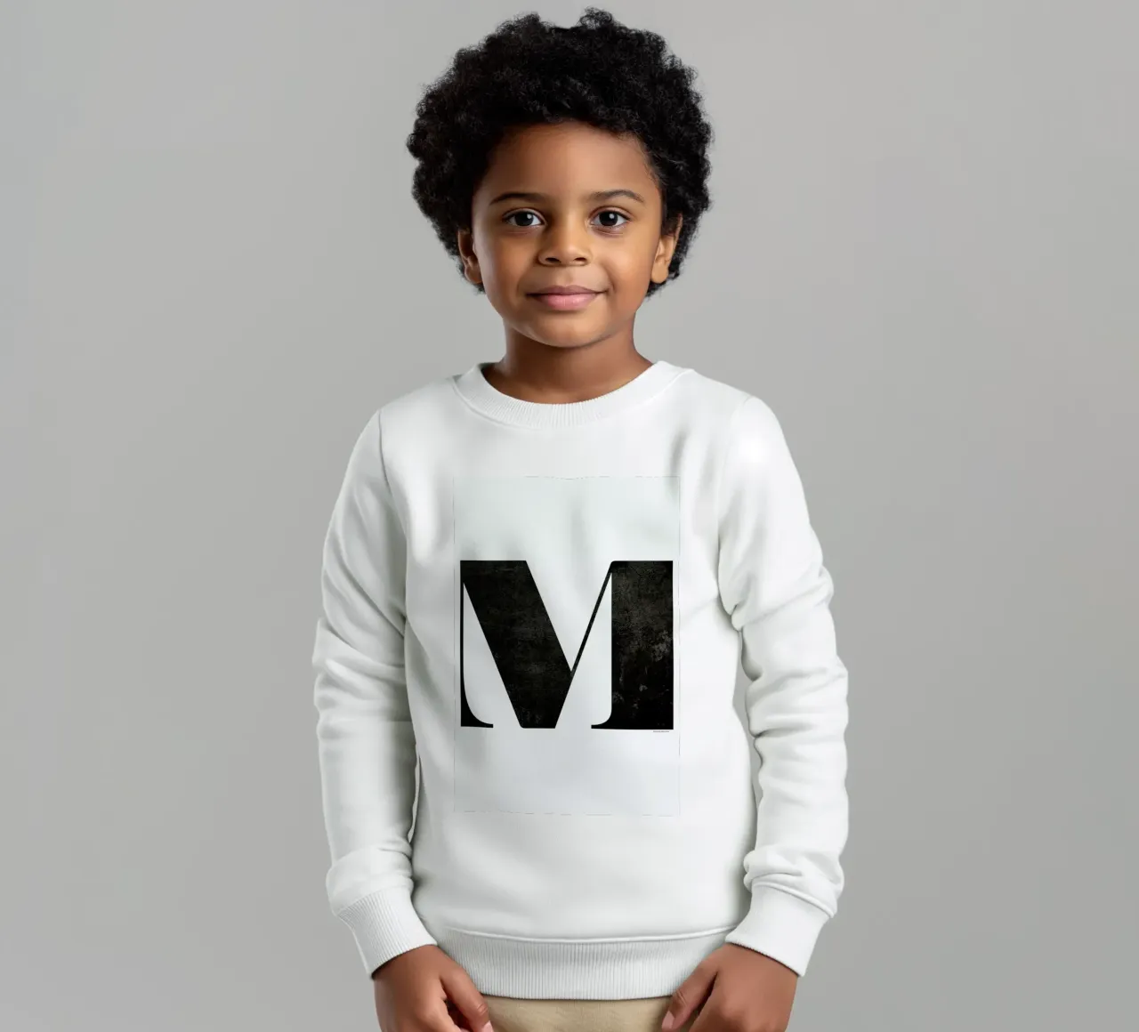 M felpa bambino da The Wall Shop