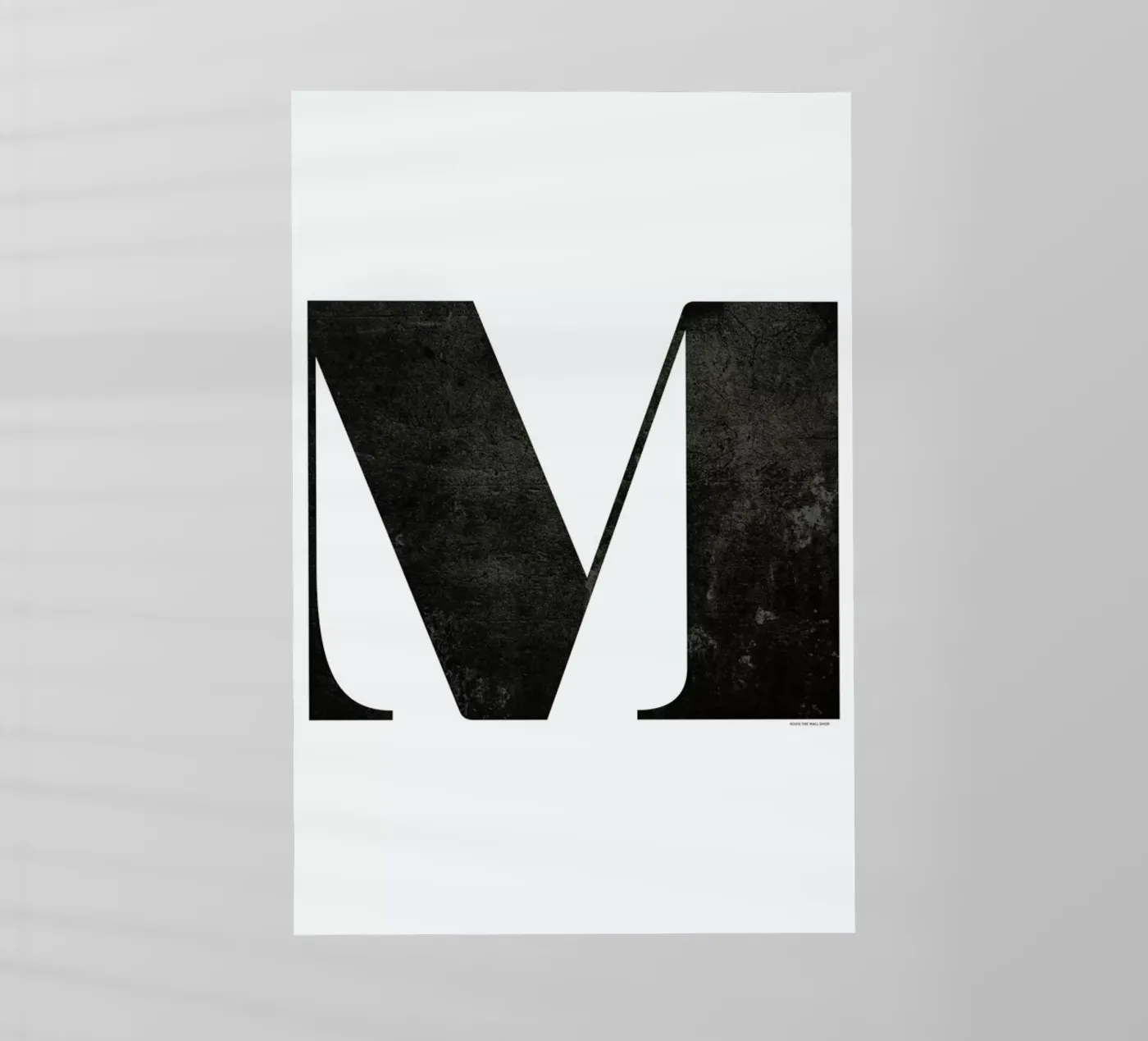 M pellicola backlit da The Wall Shop