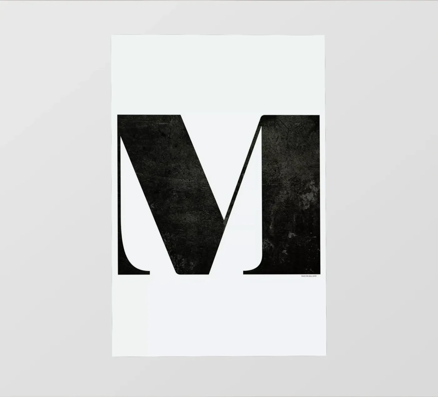M telo in pvc da The Wall Shop