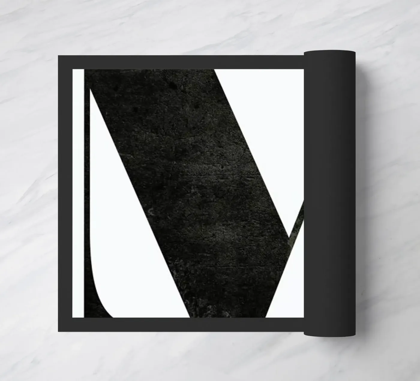 M deurmat van The Wall Shop