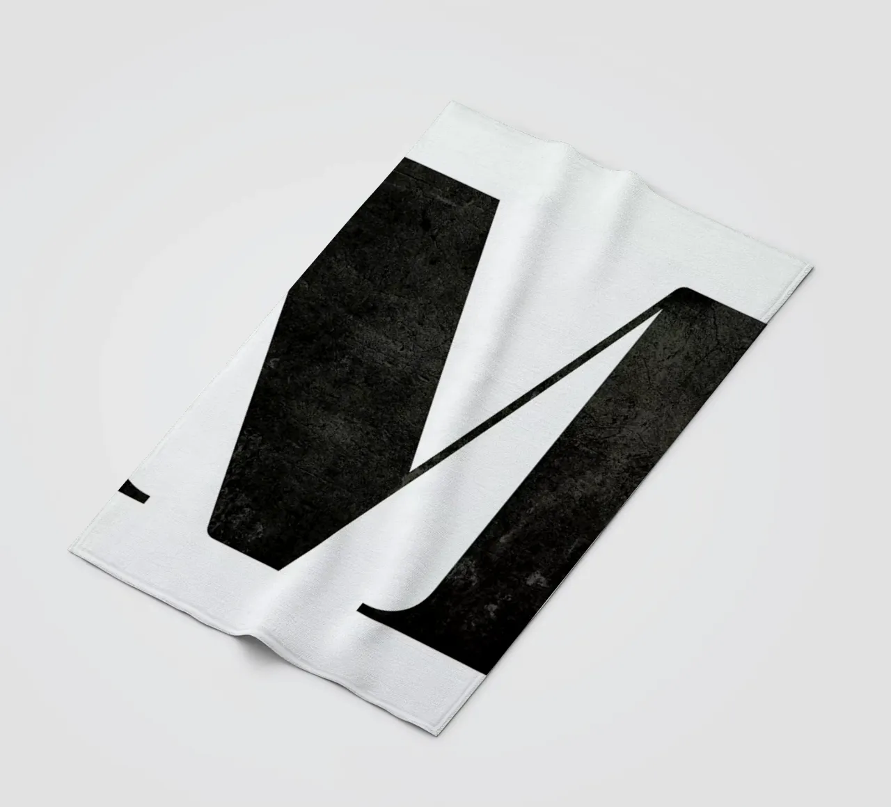 M fleecedeken van The Wall Shop