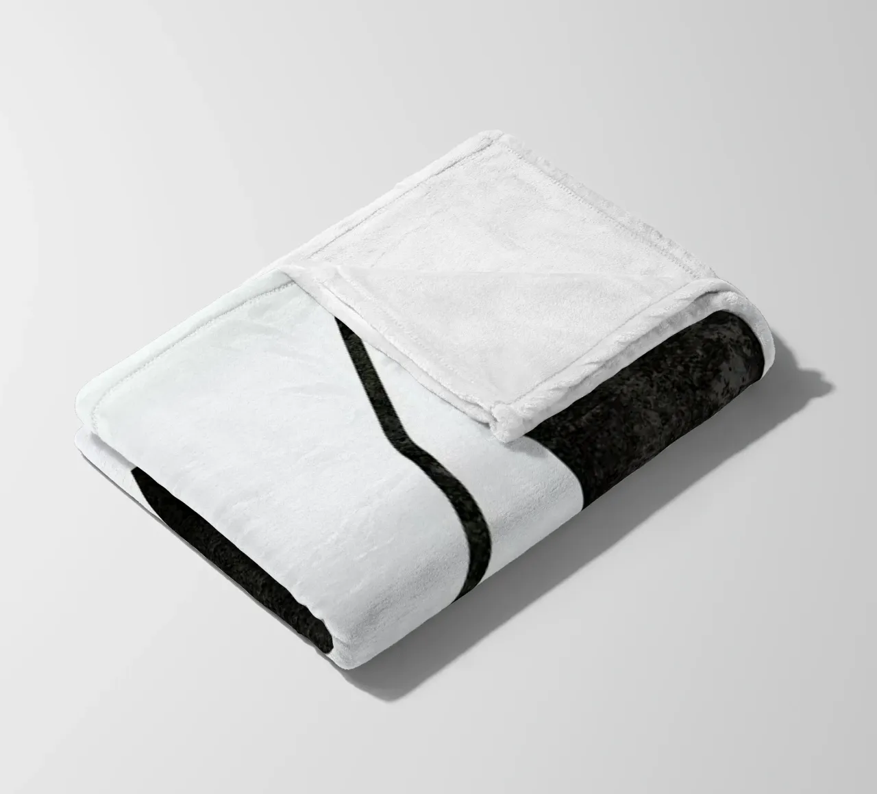 M fleecedeken van The Wall Shop