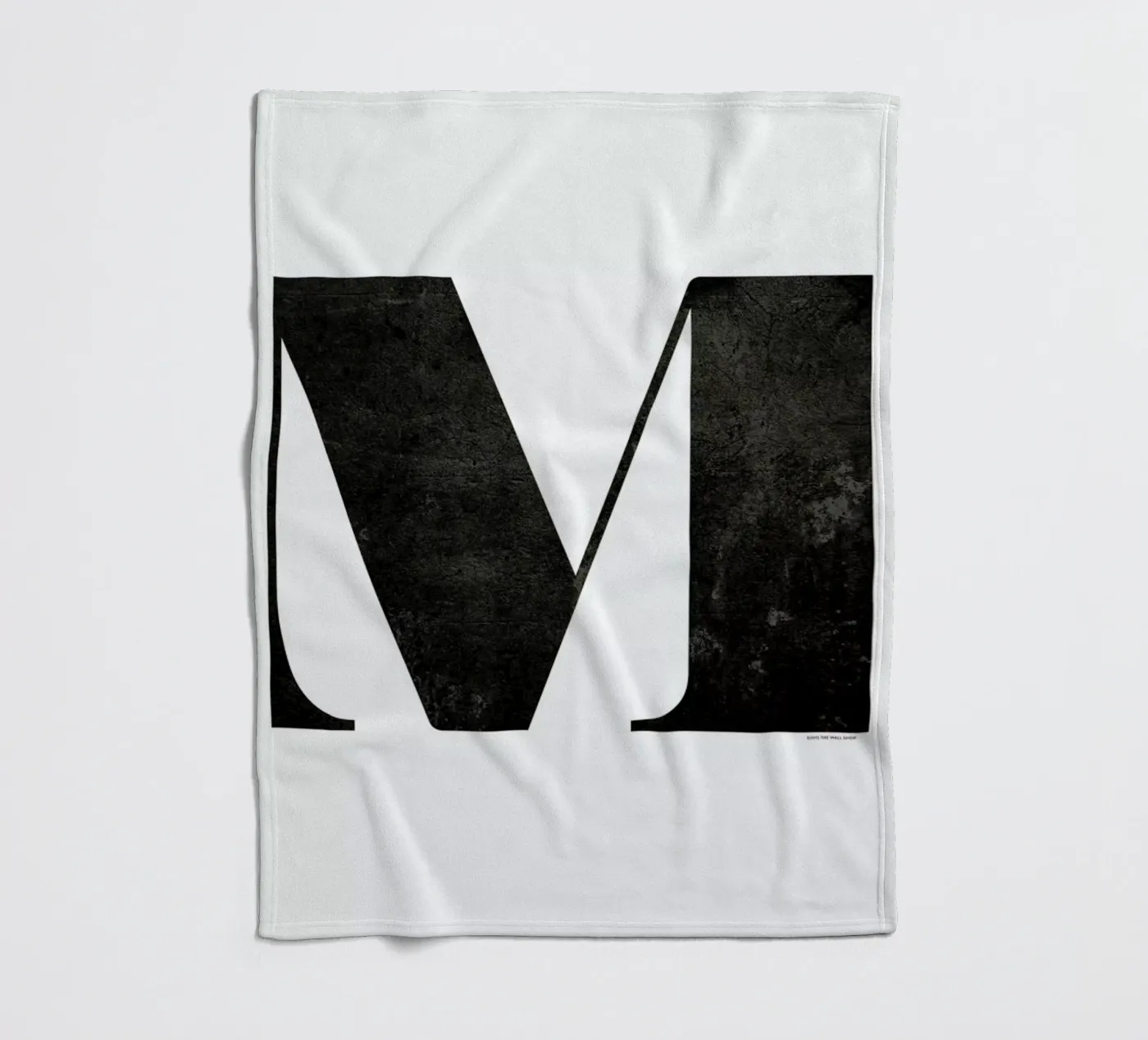 M fleecedeken van The Wall Shop