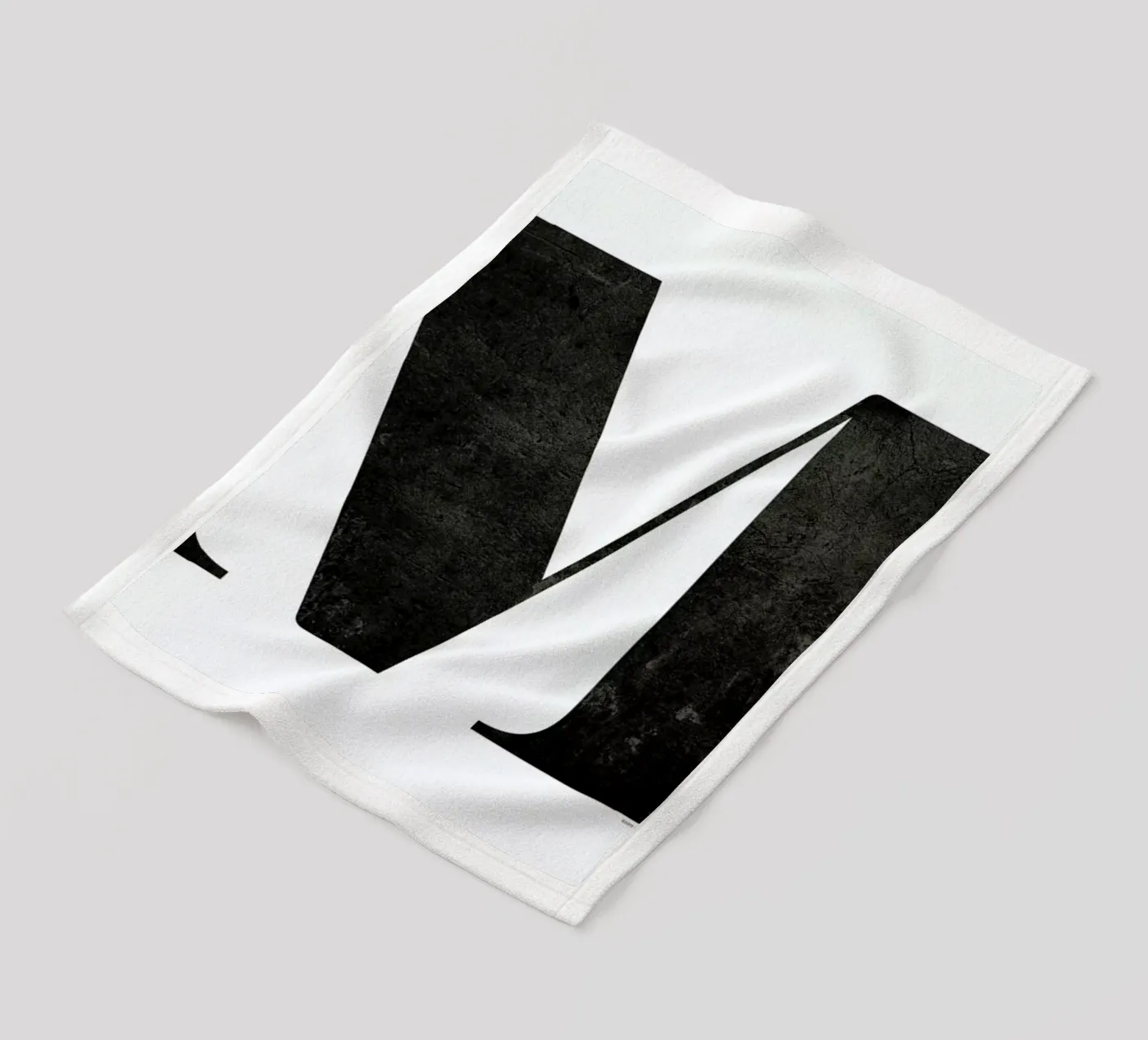 M fleecedeken van The Wall Shop
