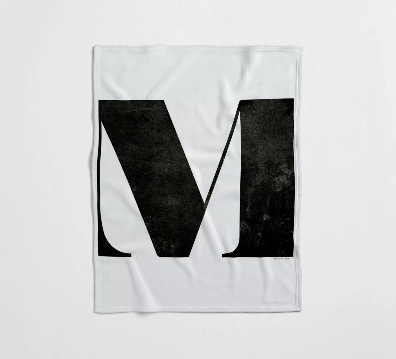M fleecedeken van The Wall Shop