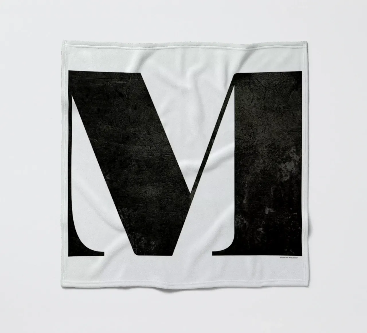 M fleecedeken van The Wall Shop