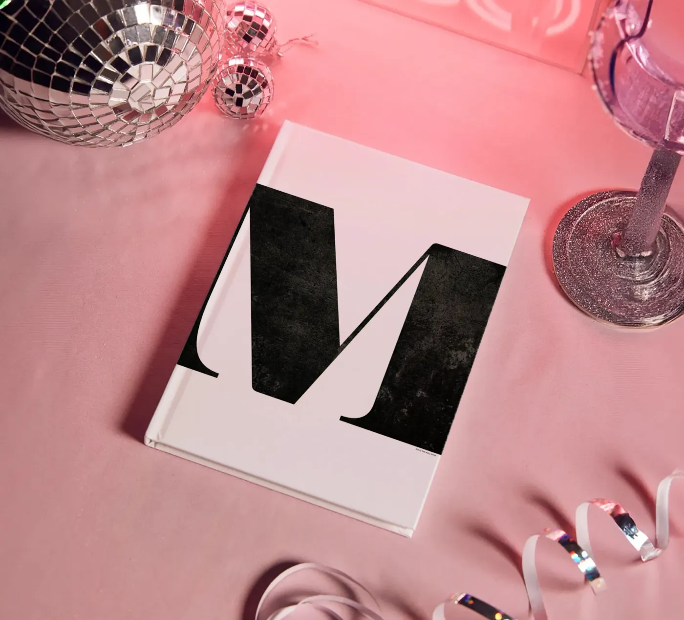 M notebook by The Wall Shop