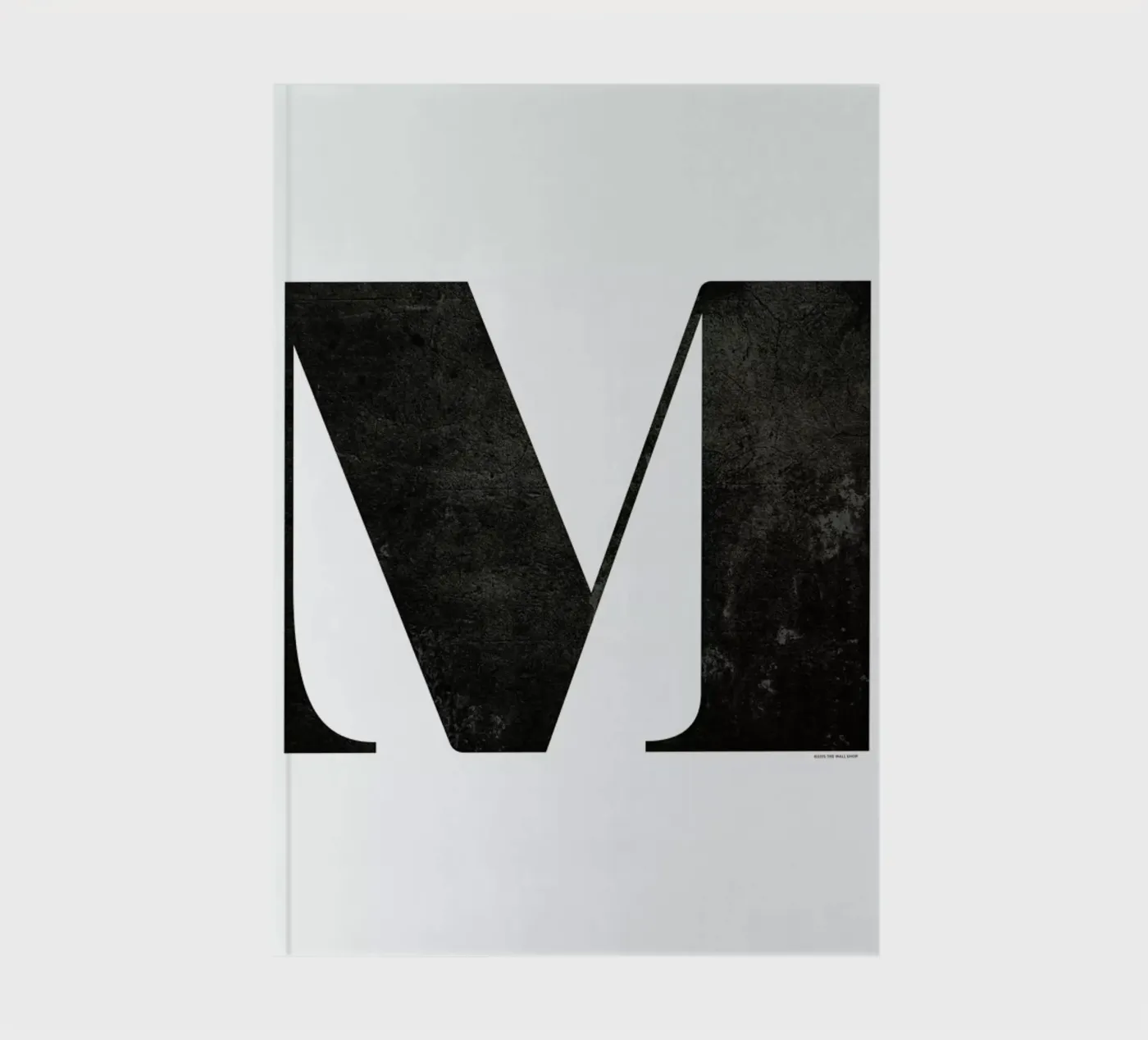 M notebook by The Wall Shop