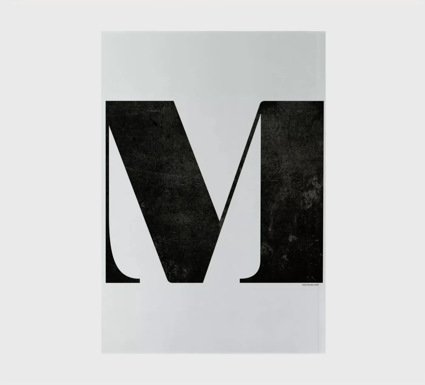 M notebook by The Wall Shop