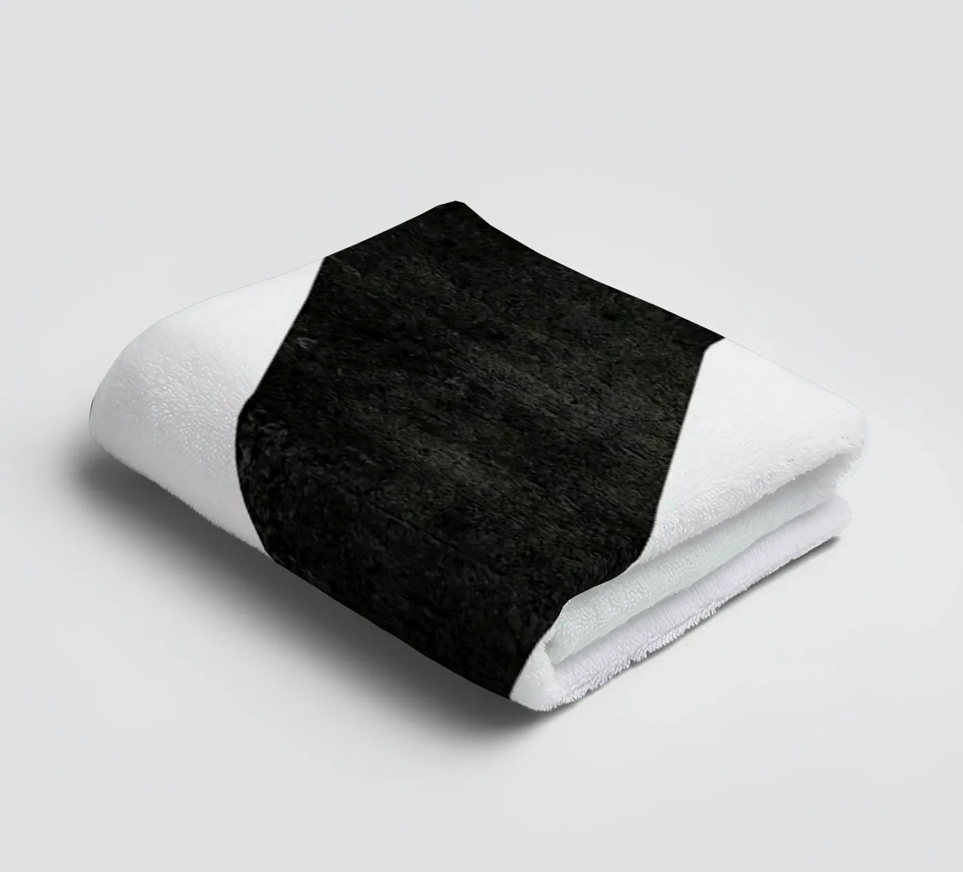 M badhanddoek van The Wall Shop