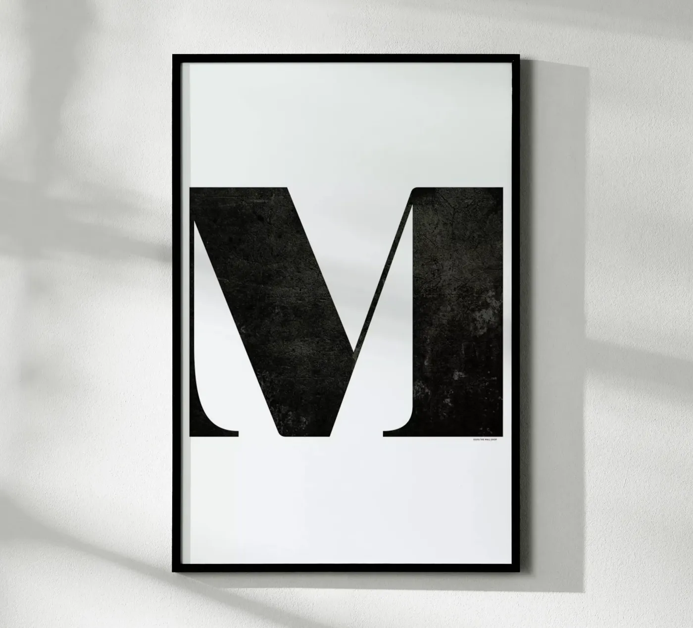 M poster by The Wall Shop