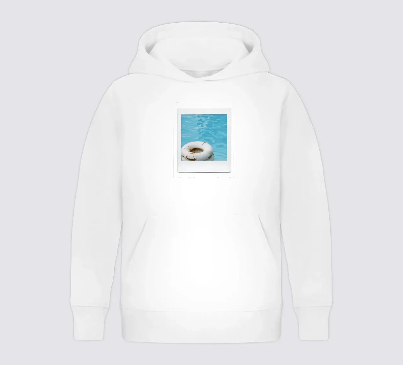 Do nut disturb felpa bambino con cappuccio da Im Rahmen