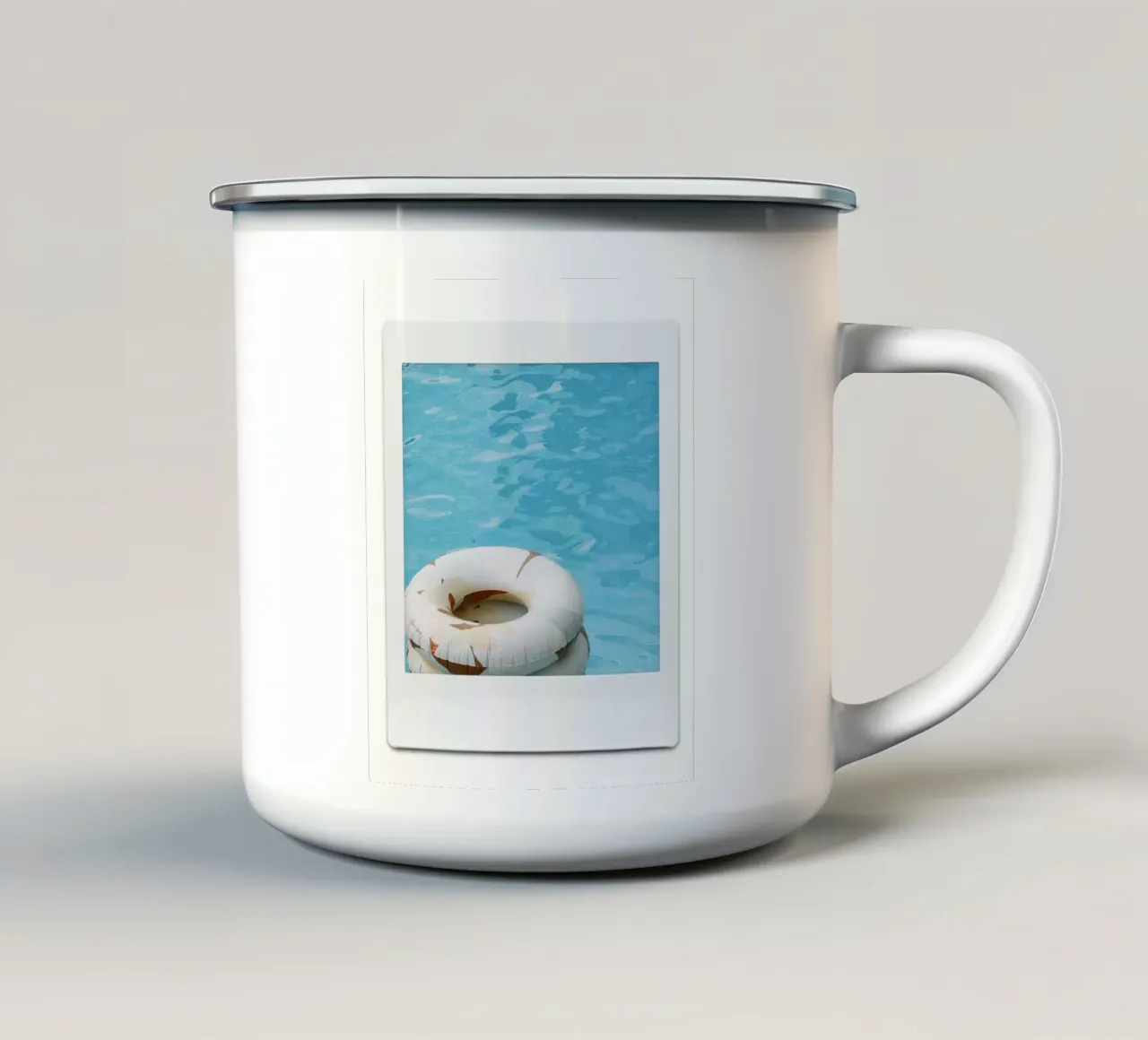 Do nut disturb tazza in smalto da Im Rahmen