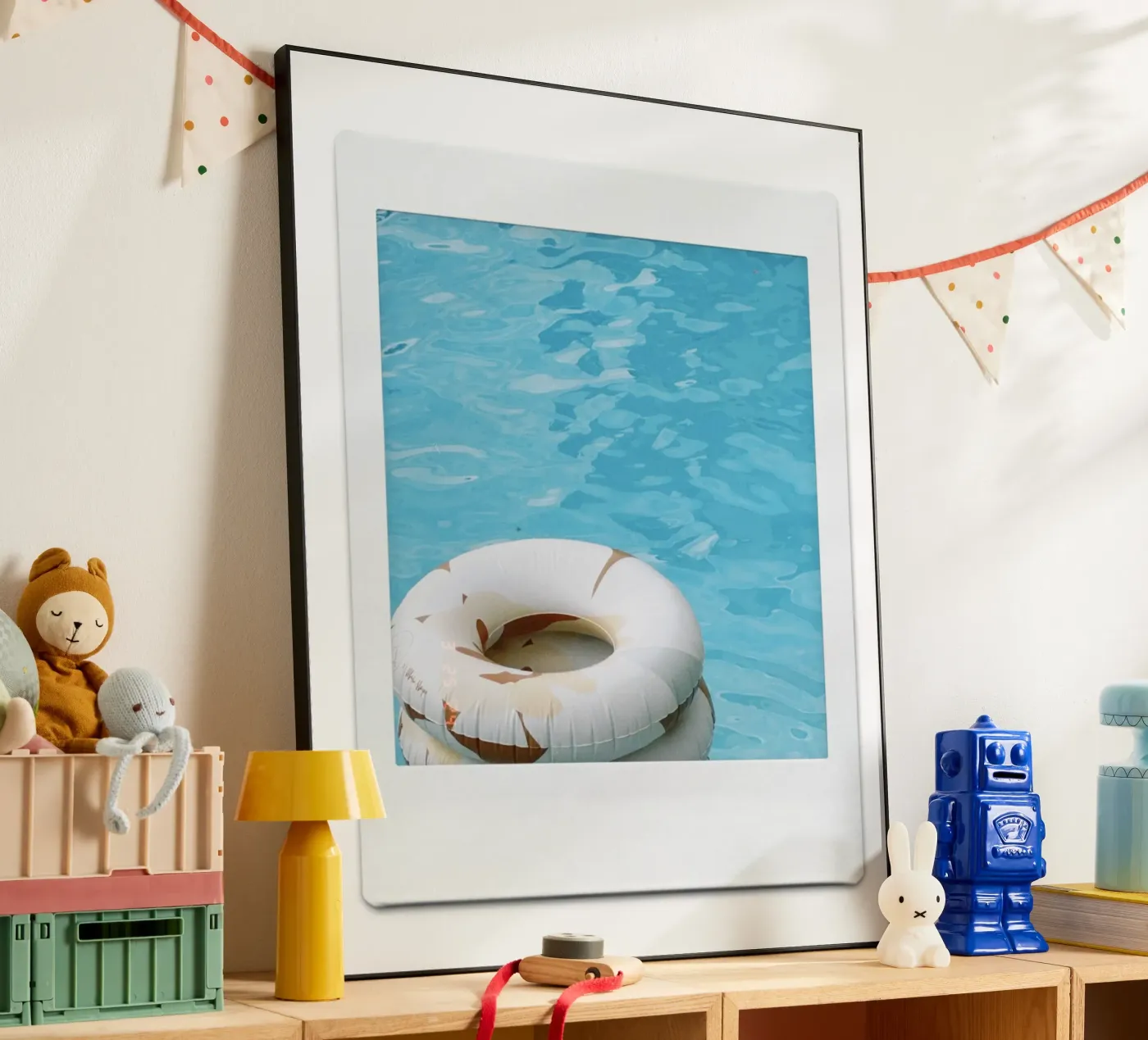 Do nut disturb alluminio dibond da Im Rahmen