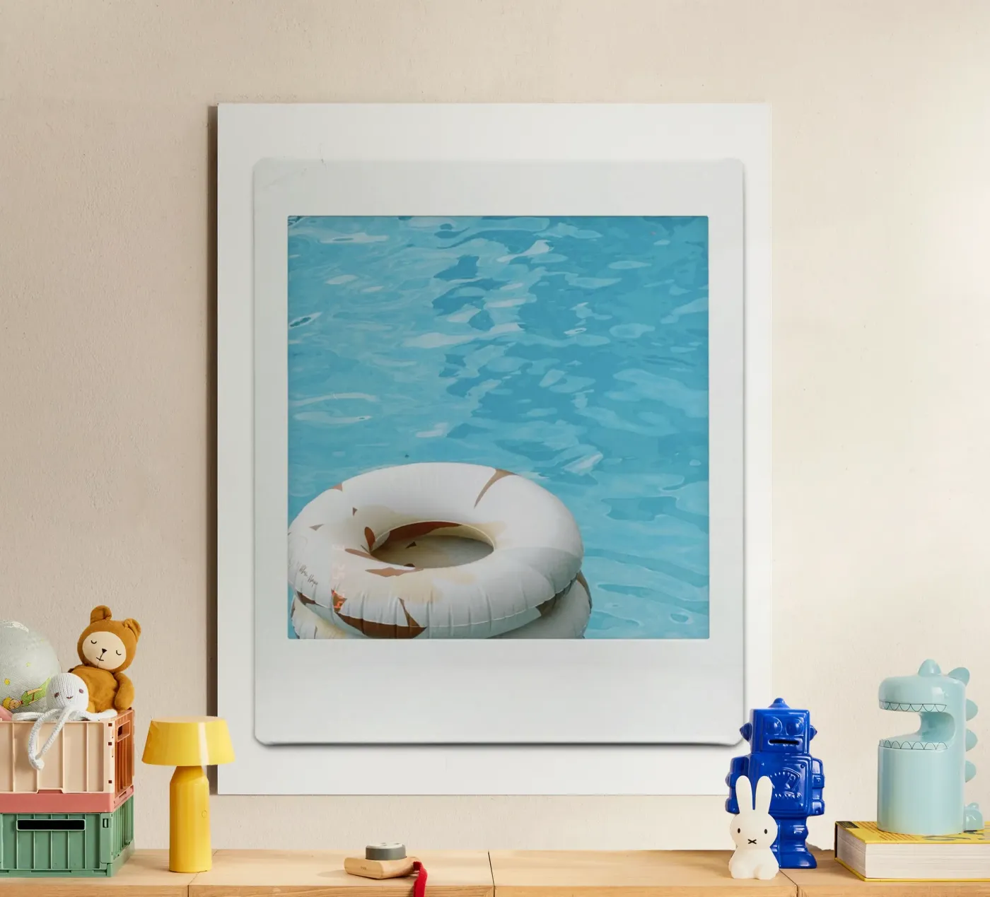 Do nut disturb alluminio dibond da Im Rahmen