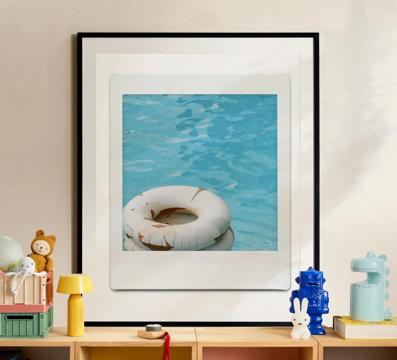 Do nut disturb poster by Im Rahmen