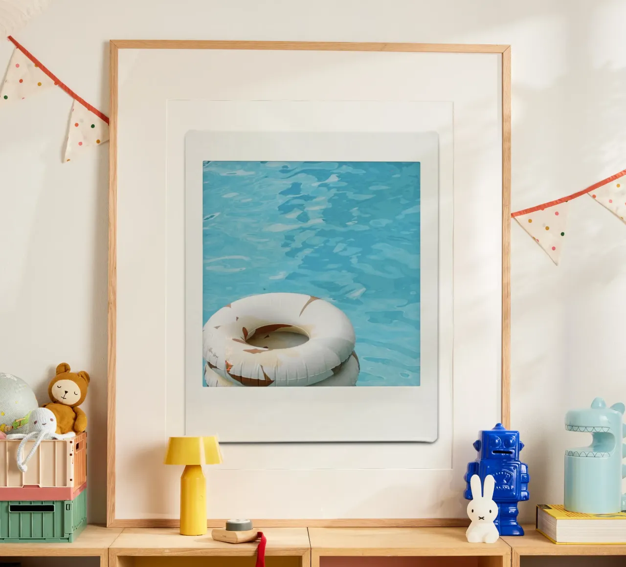 Do nut disturb poster by Im Rahmen