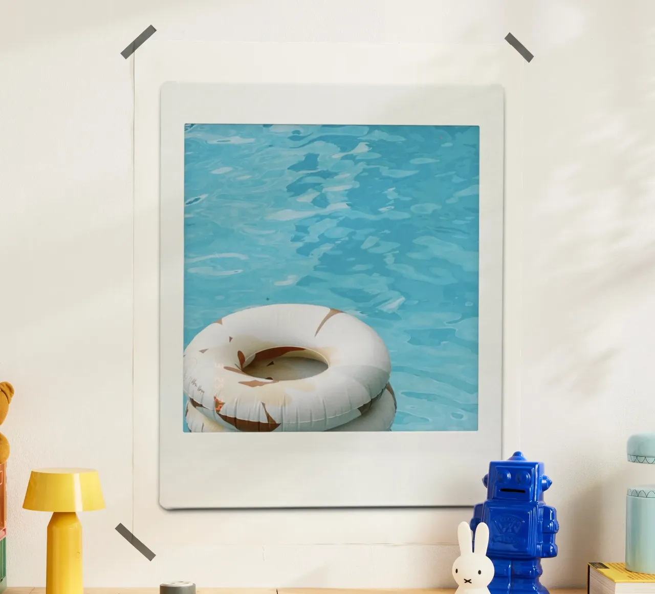 Do nut disturb poster by Im Rahmen