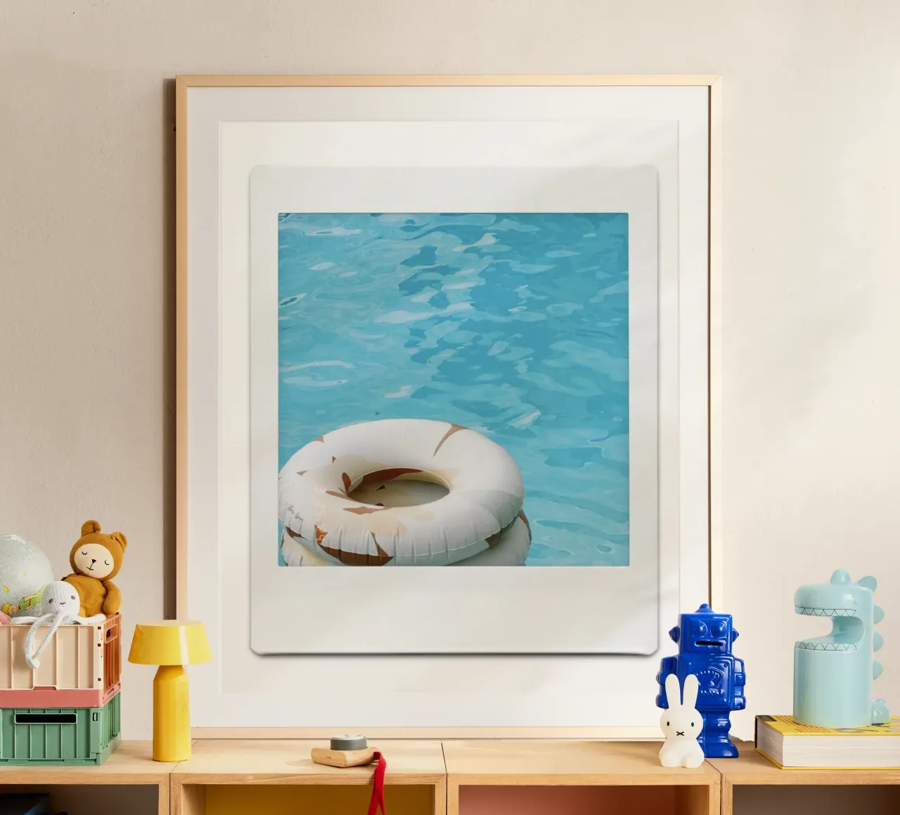 Do nut disturb poster by Im Rahmen