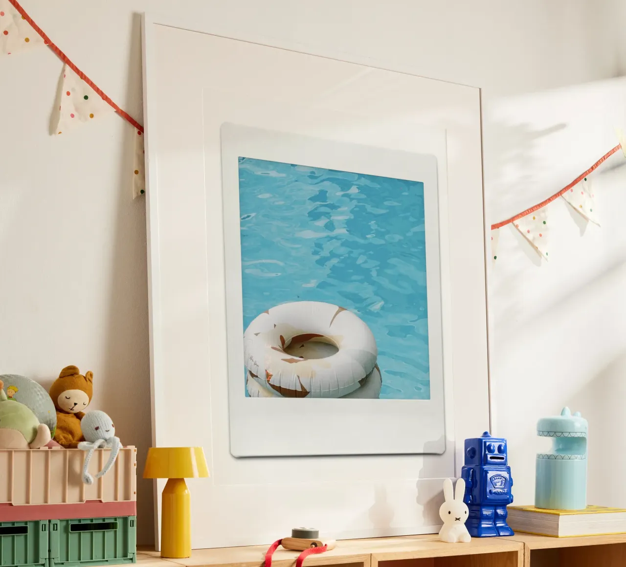 Do nut disturb poster da Im Rahmen