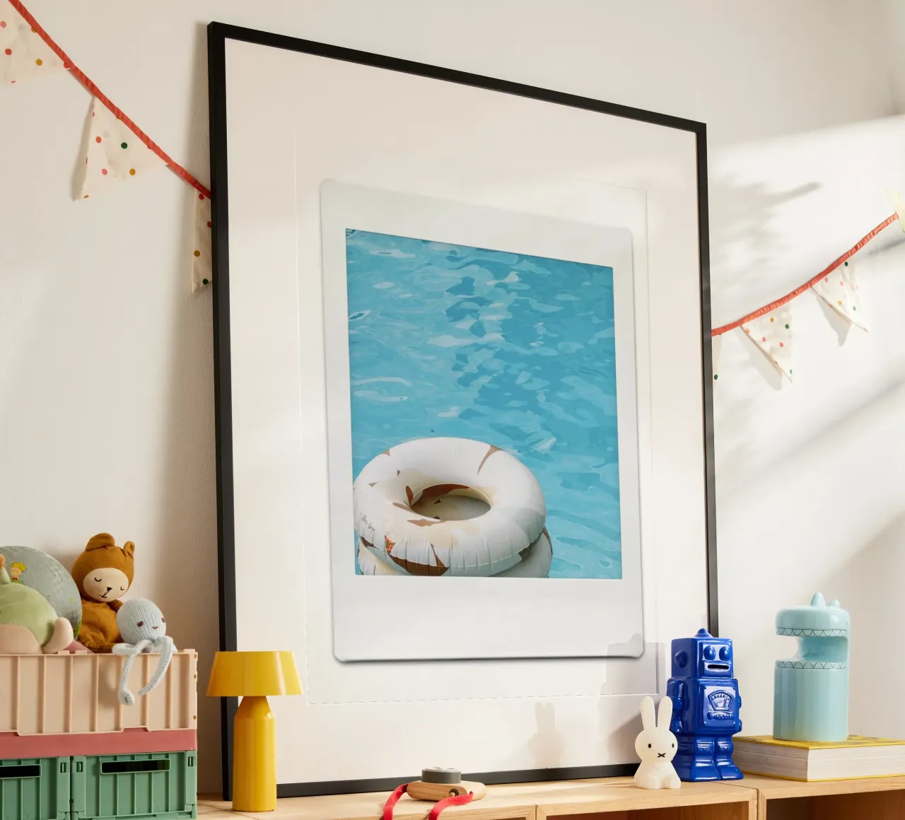 Do nut disturb poster by Im Rahmen