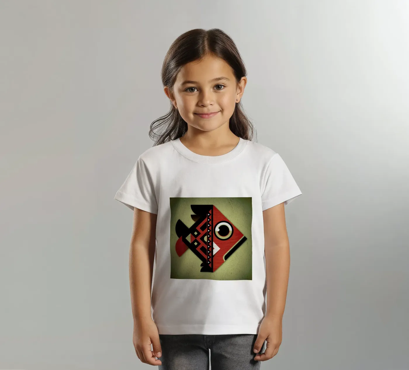 Fish t-shirt bambini da Oscar Odd Diodoro