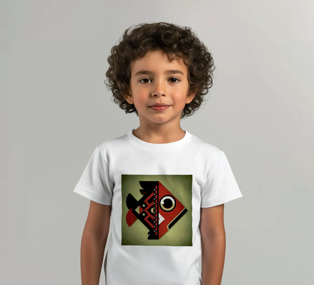 Fish t-shirt bambini da Oscar Odd Diodoro