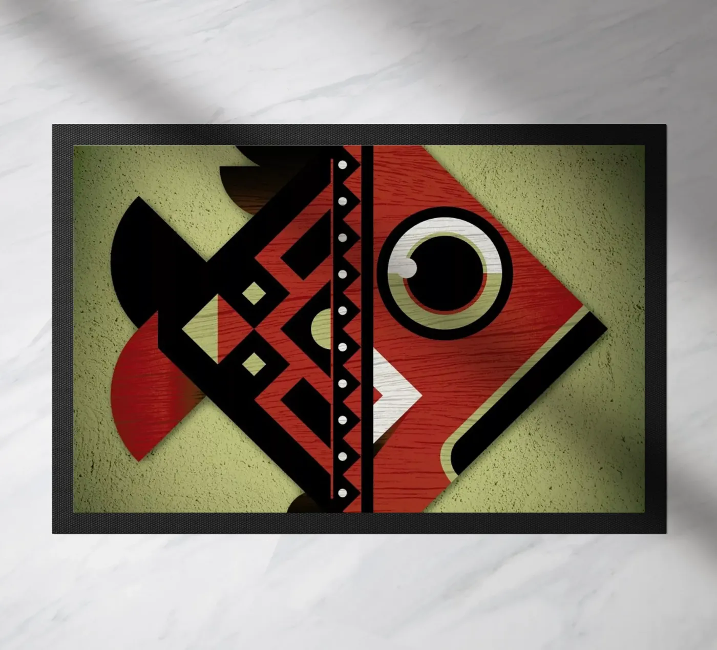 Fish deurmat van Oscar Odd Diodoro