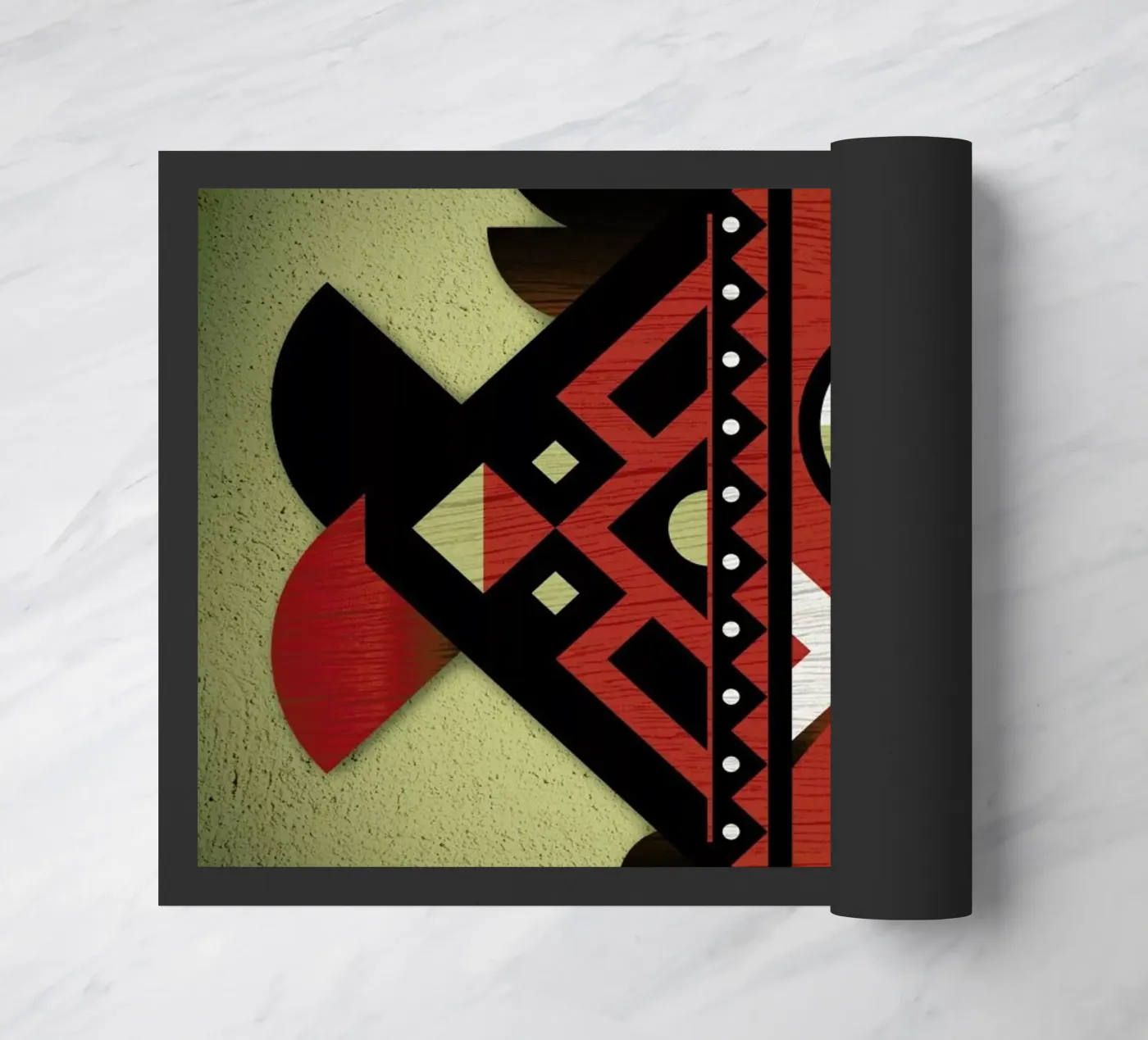 Fish deurmat van Oscar Odd Diodoro